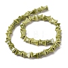 Vintage Handmade Porcelain Beads Strands PR-CBAA37B-10F-2