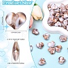 30Pcs Acrylic Imitation Gemstone Beads MACR-YW0004-86-3