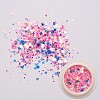 Shiny Nail Art Glitter Flakes MRMJ-T063-364D-1