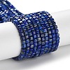 Natural Lapis Lazuli Beads Strands G-J400-A04-02-2