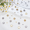 304 Stainless Steel Stud Earring Findings STAS-UN0065-03-2