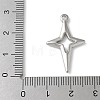 304 Stainless Steel Pendants STAS-I330-013P-3