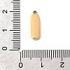 304 Stainless Steel Pendants STAS-K297-09I-G-3