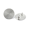 Non-Tarnish 304 Stainless Steel Stud Earring Findings STAS-L024-001P-02-2