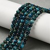Dyed Natural Tiger Eye Beads Strands X-G-G102-A02-01-2