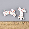 Printed Opaque Resin Beads RESI-N043-04C-4
