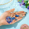 Star Resin & Shell Keychains KEYC-TAC00087-01Q-5