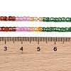 Cubic Zirconia Beads Strands ZIRC-P125-2x3mm-36-4