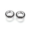 Tibetan Style Alloy Spacer Beads LS-LF11067Y-2