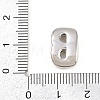 Brass Beads KK-B167-27P-B-3