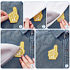 Grit Clothing Patches PATC-WH0816-238-3