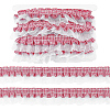 10Yards Polyester Lace Ribbon OCOR-PH0008-04B-1