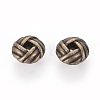 Zinc Alloy Spacer Beads PALLOY-ZN25847-AB-FF-2