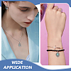 48Pcs 12 Styles Dyed Synthetic Turquoise Pendants FIND-ME0003-33-4