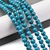 Synthetic Turquoise Beads Strands G-L605-G01-01A-2