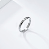 304 Stainless Steel Rotating Finger Rings FS-WGA316C-24-2
