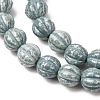 Vintage Handmade Porcelain Beads Strands PR-CBAA37B-09D-3