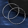 304 Stainless Steel Hoop Earrings EJEW-S250-01A-P-3