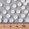 FGB Inside Colours Transparent Glass Seed Beads SEED-T009-01K-4
