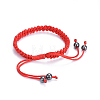 Adjustable Nylon Cord Braided Bracelets BJEW-JB04415-02-3