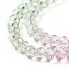 Transparent Glass Beads Strands GLAA-L045-01B-03-4
