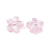 Imitation Pearl Acrylic Beads AC-CBAAA05-07A-2