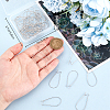 50Pcs Brass Hoop Earring Findings KK-BBC0015-46A-3