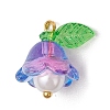 Glass Pendants PALLOY-MZ00837-02-1