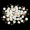 50Pcs Natural Howlite Beads G-TAD0001-09-4