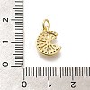 Brass Micro Pave Cubic Zirconia Pendants KK-L225-006G-01-3