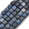 Natural Dumortierite Beads Strands GG-CBAC4F6-A01-02B-2