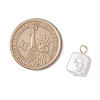 Natural Keshi Pearl Pendants PALLOY-JF04240-03-2