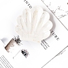 Shell Shape Porcelain Jewelry Plates PW-WGA598A-03-1