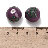 Handmade Porcelain Beads PR-T138-01D-4