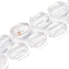 Natural Quartz Crystal Beads Strands G-B125-P16-01-1