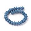 Natural Lava Rock Beads Strands G-F671-01B-05-2
