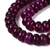 Natural White Jade Beads Strands G-Q613-01F-23-4