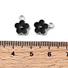 Brass Enamel Pendants KK-A277-02P-03-3