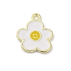 Alloy Enamel Pendants ENAM-F152-03G-04-1