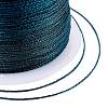 Polyester Braided Metallic Thread OCOR-I007-B-04-3