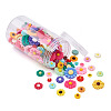 Craftdady 210Pcs 7 Style Resin Cabochons CRES-CD0001-02-10
