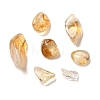 Heated Natural Citrine Chip Beads X-G-Q193-05A-2