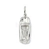 304 Stainless Steel Pendants STAS-A145-03G-P-1