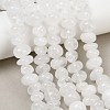 Natural Quartz Crystal Beads Strands GG-CBACF26-A01-01-1