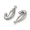 304 Stainless Steel Pendants STAS-P433-14E-P-2