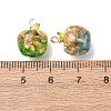 Resin Pendants RESI-I356-02-3