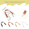 WADORN 4Pcs 4 Colors PU Leather Short Shoulder Bag Straps FIND-WR0008-97-2