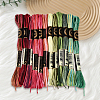 6-Ply Polyester Embroidery Floss OCOR-WH20074-15D-7