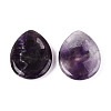 Natural Amethyst Worry Stones for Anxiety G-T144-13D-1