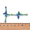 304 Stainless Steel Connector Charms STAS-Q362-07B-M-3